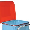 Couvercle Plastique Rouge-1610/L - Guialto
