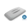 Couvercle pour conteneur à déchets Durabin Eco 60 - Gris