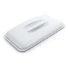 Couvercle pour poubelle rectangulaire Durabin 60 litres - Blanc
