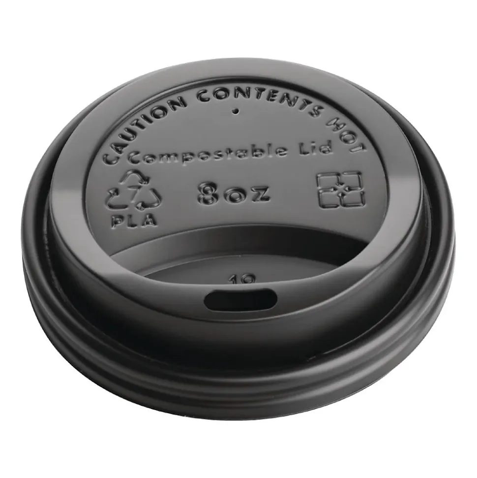 Couvercle Pour Verre Boisson Chaude - 225 ml - Carton de 1000 - Fiesta Green