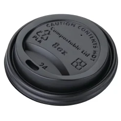 Couvercle Pour Verre Boisson Chaude - 225 ml - Carton de 1000 - Fiesta Green