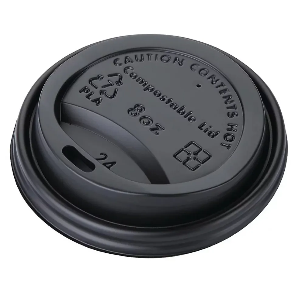 Couvercle Pour Verre Boisson Chaude - 225 ml - Carton de 1000 - Fiesta Green