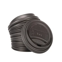 Couvercle Pour Verre Boisson Chaude - 225 ml - Carton de 1000 - Fiesta Green