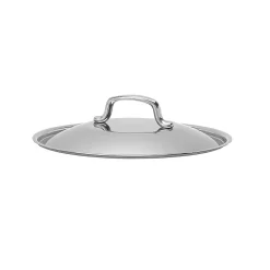 Couvercle professionnel en inox 18 cm