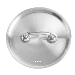 Couvercles pour marmites Kitchen Line - Hendi - Gris - l0.1- L0.1- P0.1- h0.1- Inox
