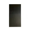 Crédence - Fond de hotte - Aluminium Anodisé Brossé Noir - H70cm x L120cm