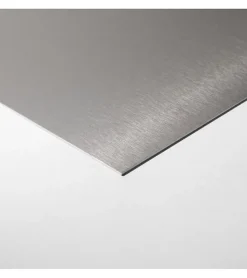 Crédence - Fond de hotte - Aluminium Anodisé Brossé - H20cm x L110cm