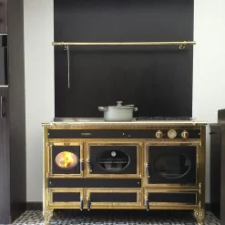 Crédence - Fond de hotte - Aluminium Noir RAL 9005 sat - H55cm x L60cm