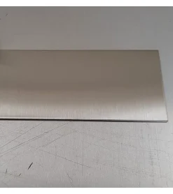 Crédence - Fond de hotte - Inox Brossé - H550mm x L500mm de 1mm