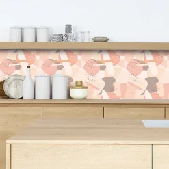 Crédence adhésive art déco 60x200 cm