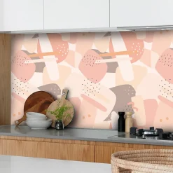 Crédence adhésive art déco 60x200 cm