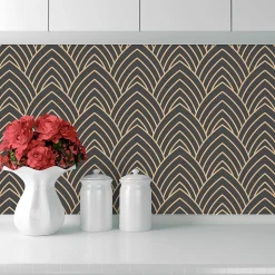 Crédence Adhésive Art Deco 300 x 40 cm