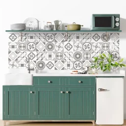 Crédence Adhésive Azulejos 400 x 60 cm