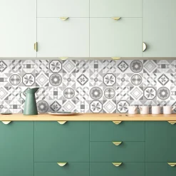 Crédence Adhésive Azulejos 300 x 40 cm