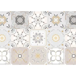 Crédence adhésive carreaux de ciment 50x100 cm