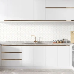 Crédence Adhésive Cube Retro 300 x 40 cm