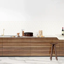 Crédence Adhésive Cube Retro 300 x 40 cm