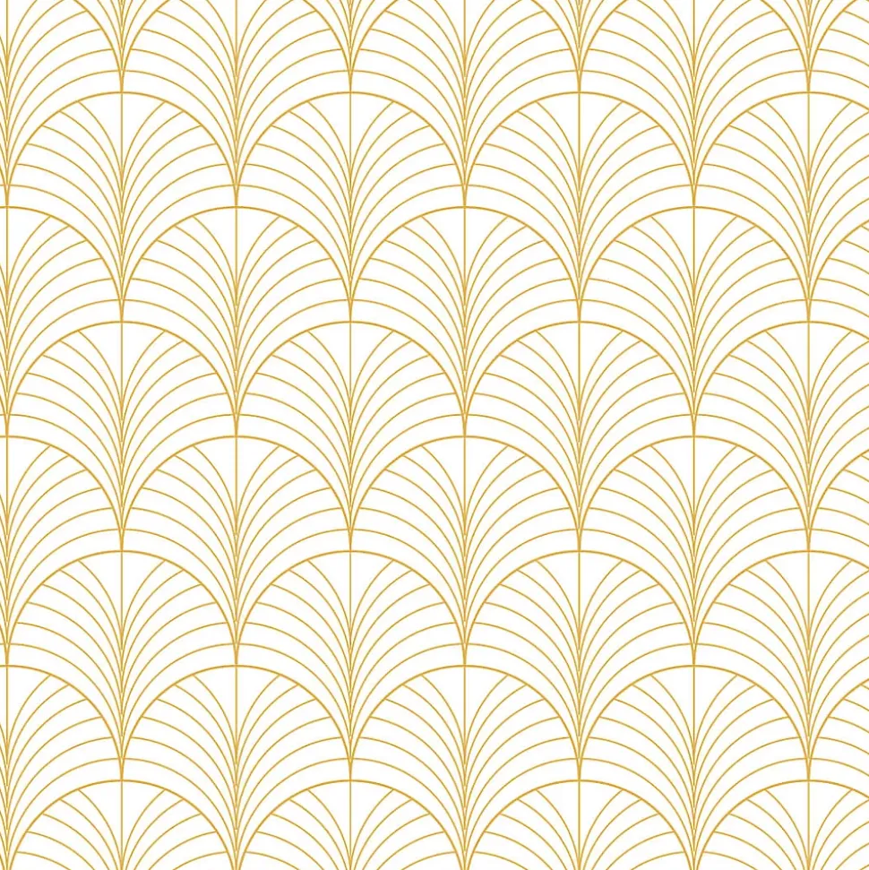 Crédence adhésive design art déco 30x70 cm