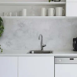 Crédence adhésive effet béton 40x300 cm