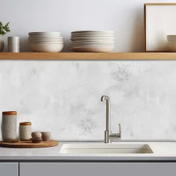Crédence adhésive effet béton 40x300 cm