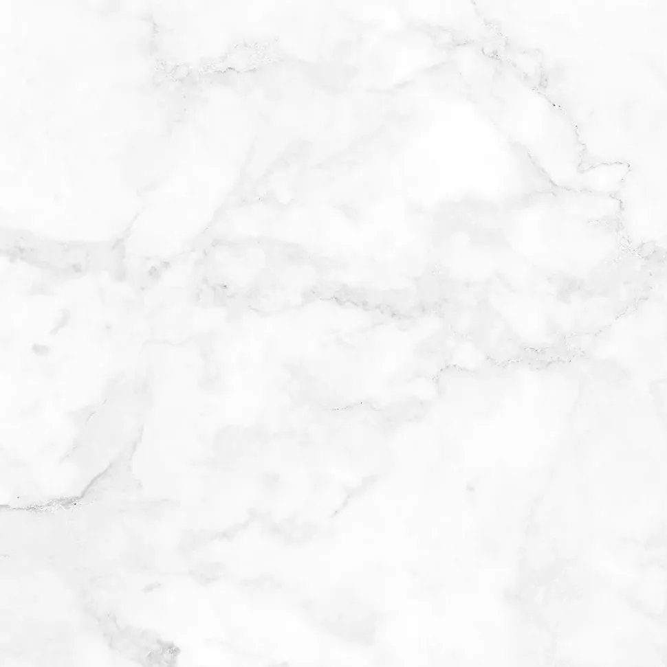 Crédence adhésive effet marbre blanc 30x70 cm