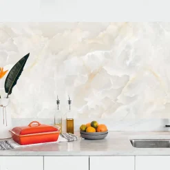 Crédence adhésive effet marbre 60x200 cm