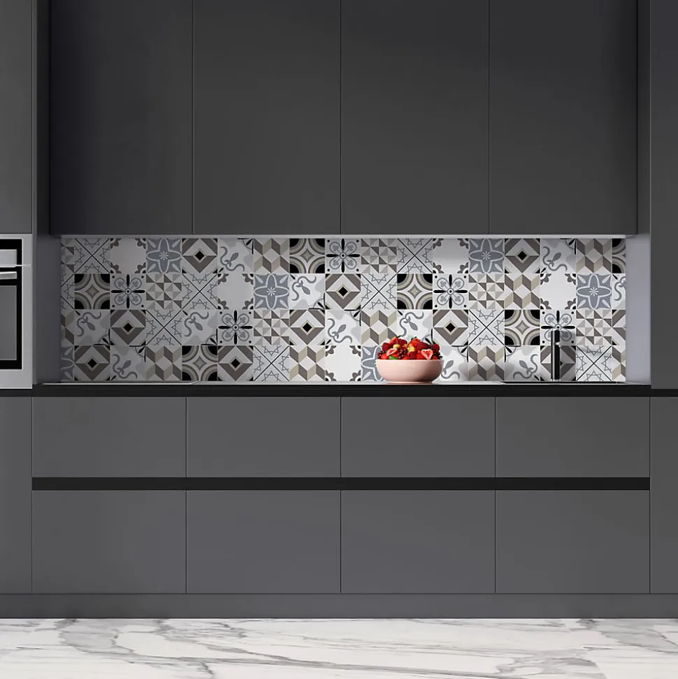 Crédence Adhésive Élégant 300 x 60 cm