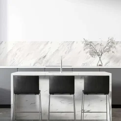 Crédence Adhésive Marbre Imitation 200 x 60 cm