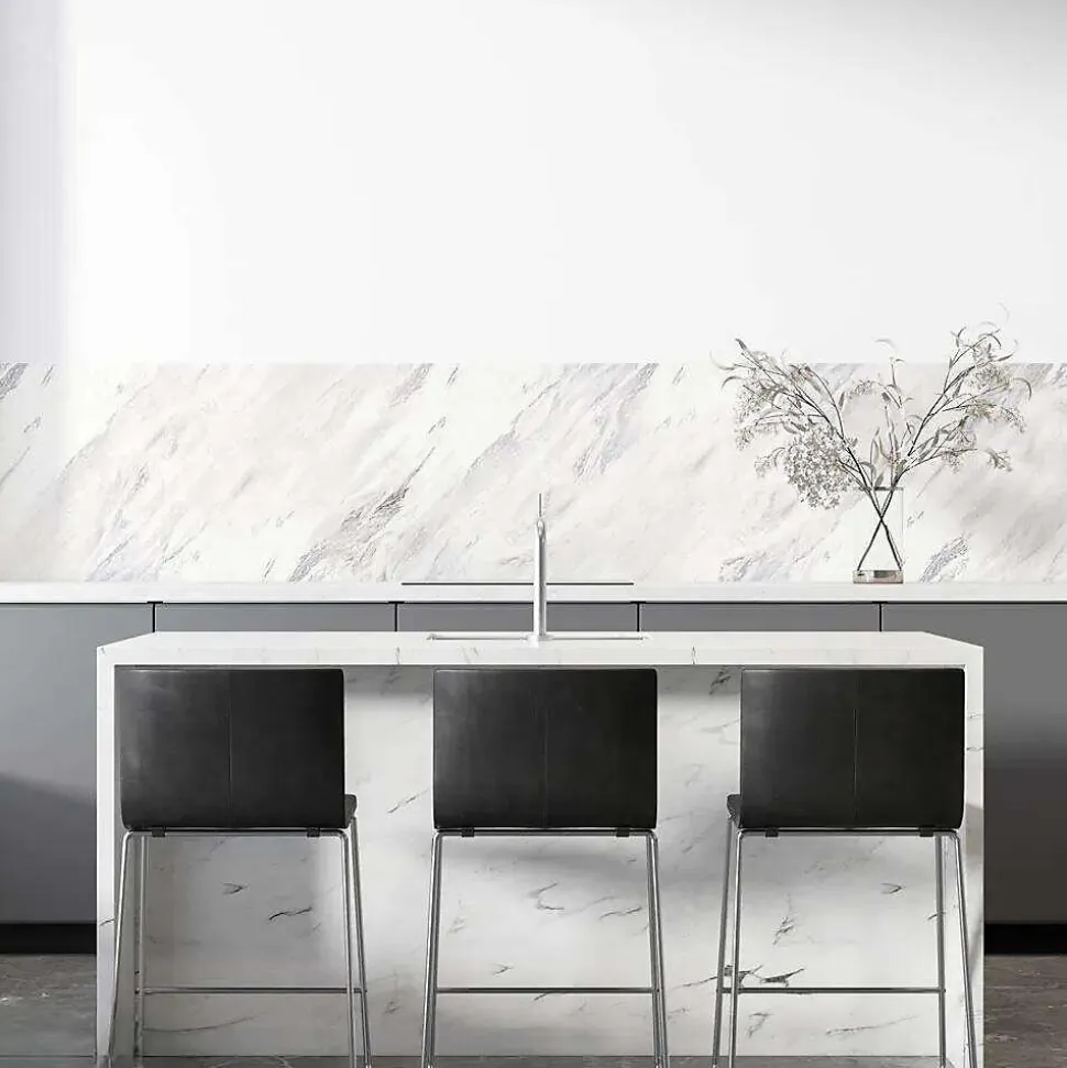 Crédence Adhésive Marbre Imitation 200 x 60 cm