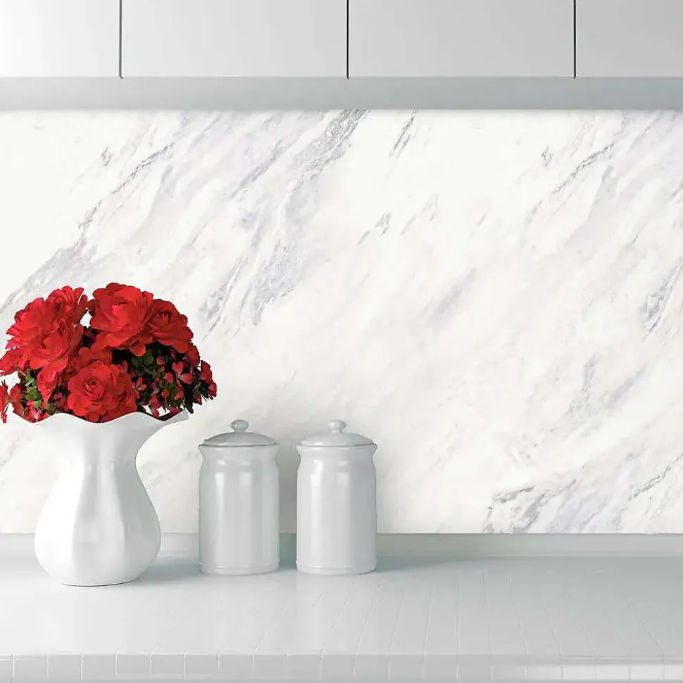 Crédence Adhésive Marbre Imitation 200 x 60 cm