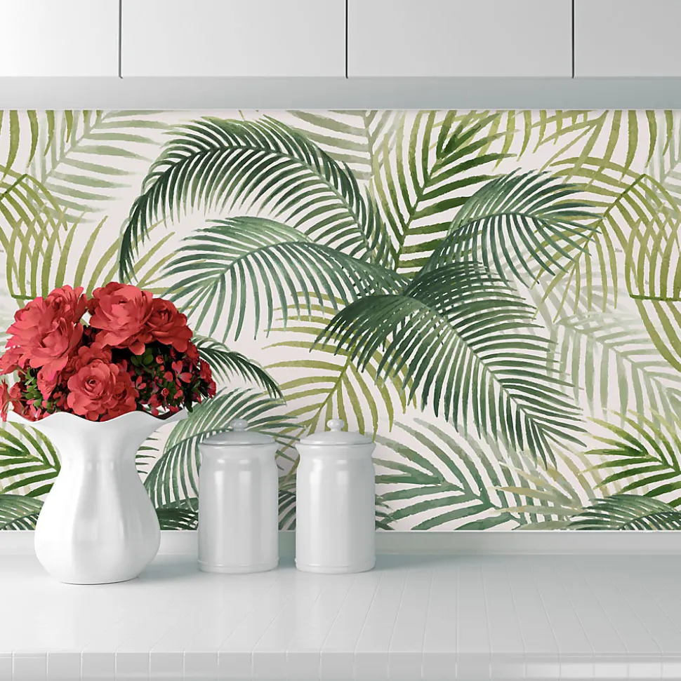 Crédence Adhésive Palmier 300 x 60 cm