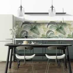 Crédence Adhésive Palmier 300 x 60 cm
