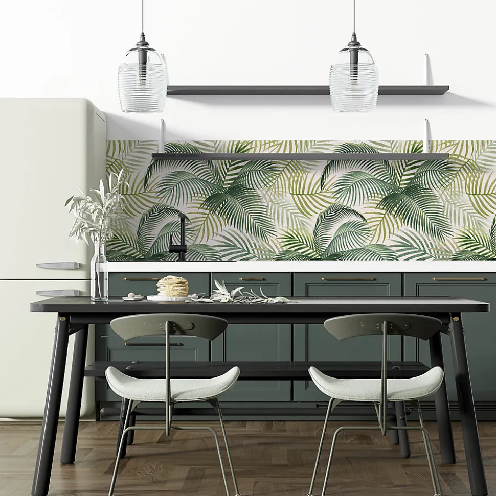 Crédence Adhésive Palmier 300 x 60 cm