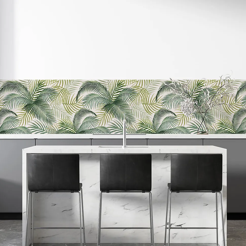 Crédence Adhésive Palmier 300 x 60 cm
