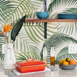 Crédence Adhésive Palmier 300 x 60 cm