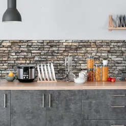 Crédence adhésive pierre de parement 30x70 cm