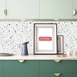 Crédence Adhésive Terrazzo Soft 400 x 50 cm