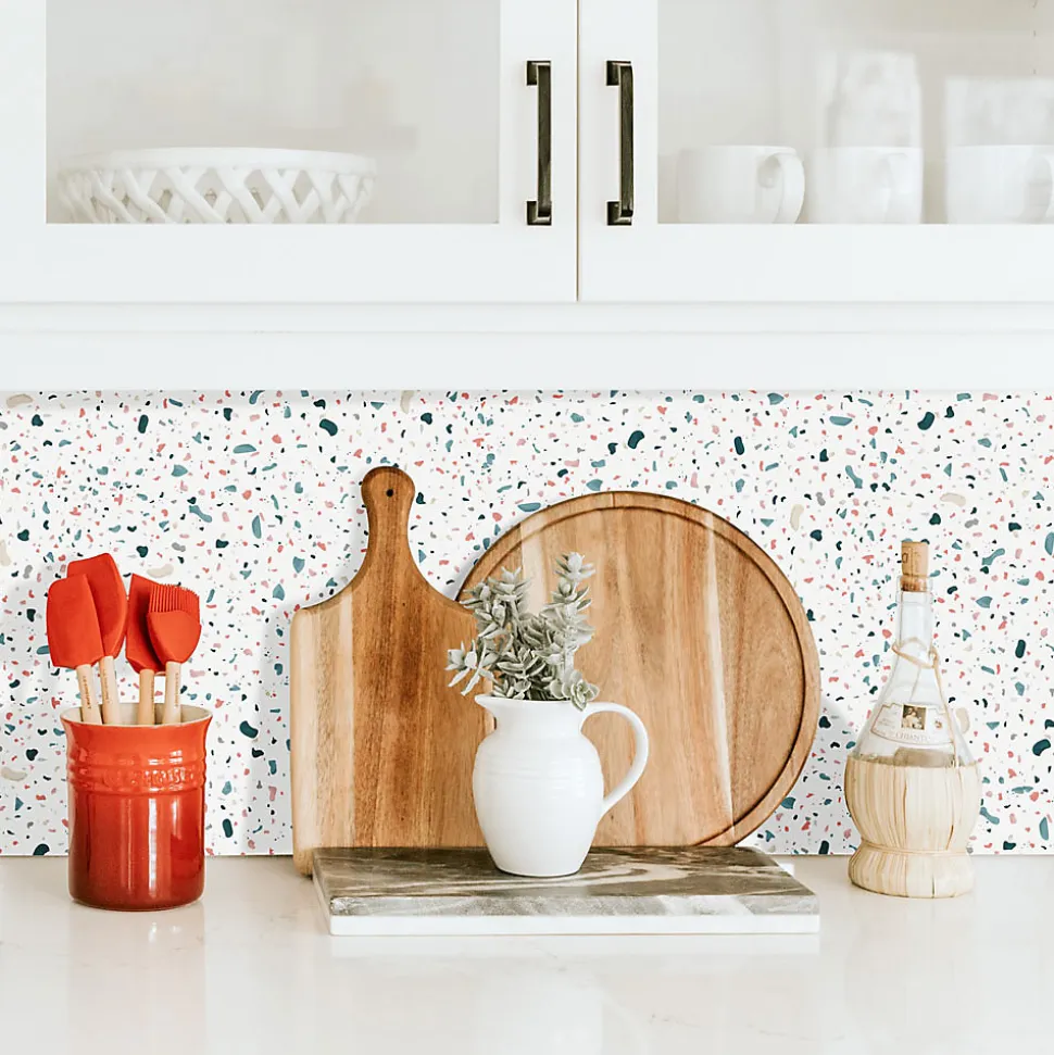 Crédence Adhésive Terrazzo Soft 400 x 50 cm