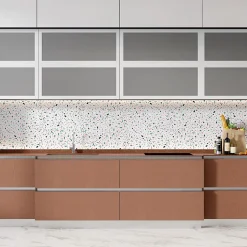 Crédence Adhésive Terrazzo Soft 200 x 60 cm