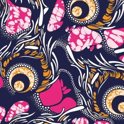 Crédence Adhésive Wax Rose 100 x 40 cm