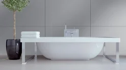 Crédence aluminium blanche 120 x 80 cm