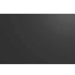 Crédence aluminium noire brillante 120 x 80 cm