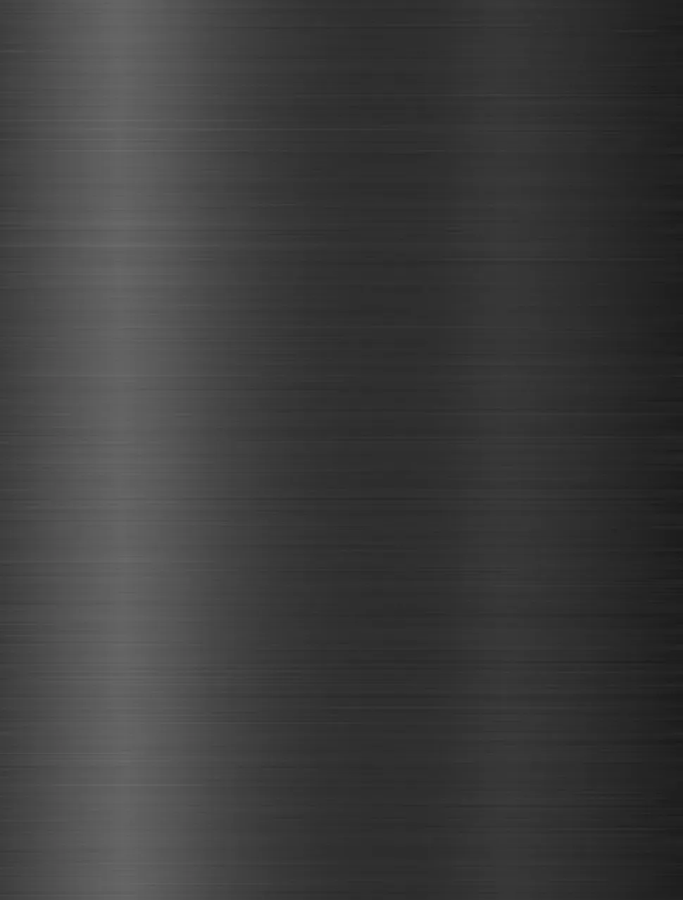 Crédence aluminium noire brossée 120 x 80 cm