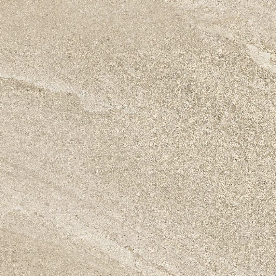 Crédence cuisine adhésive en vinyle imitation grès beige foncé, 200 x 40 cm, design raccordable