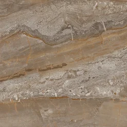 Crédence cuisine adhésive en vinyle imitation marbre brun, 200 x 40 cm, design raccordable