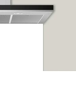 Crédence cuisine Alu BLANCHE MAT à coller 100 cm x 20 cm Ma Nouvelle Décoration