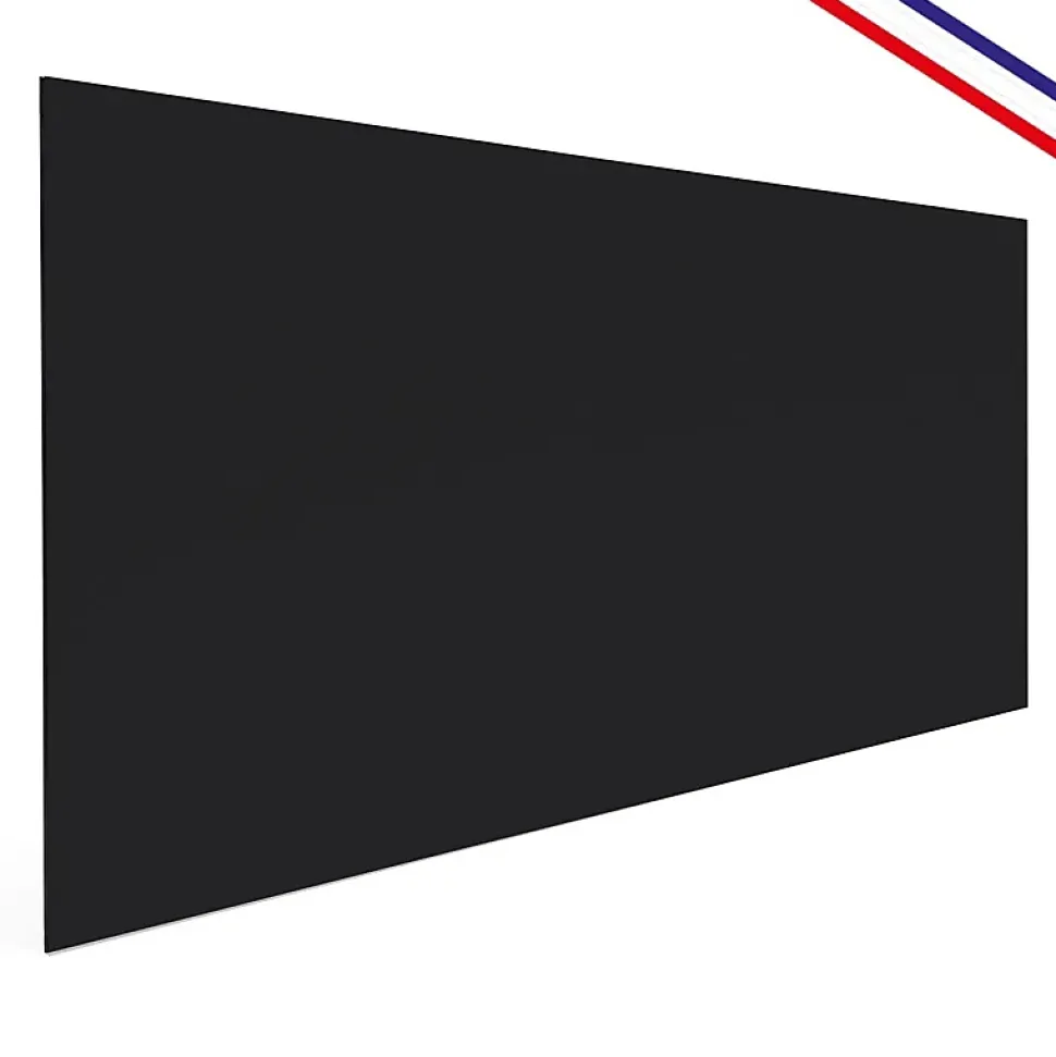 Crédence cuisine en aluminium - effet ardoise gris RAL7016 - 200x20 cm (en 2 bandeaux)