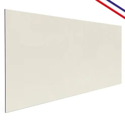 Crédence cuisine en aluminium - motif sable beige - 360x50 cm (en 3 bandeaux)