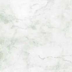 Crédence cuisine en aluminium - effet marbre vert - 200x20 cm (en 2 bandeaux)