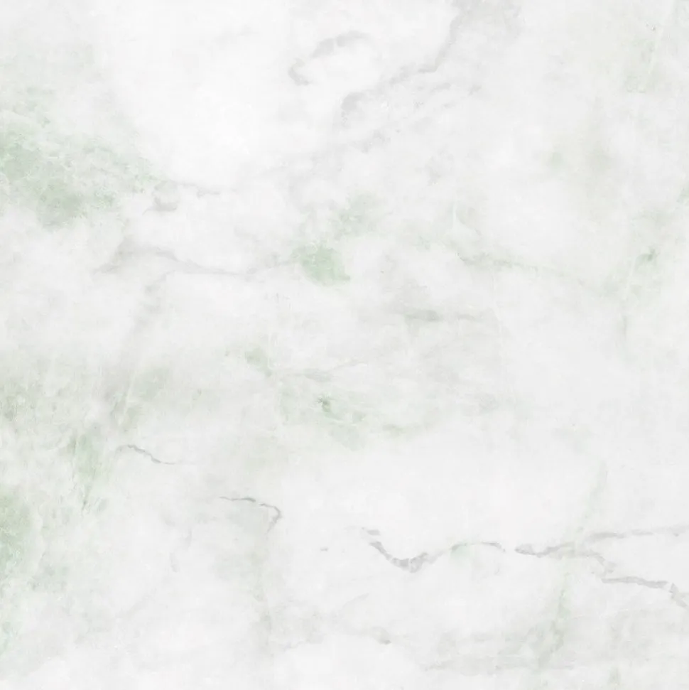 Crédence cuisine en aluminium - effet marbre vert - 200x20 cm (en 2 bandeaux)